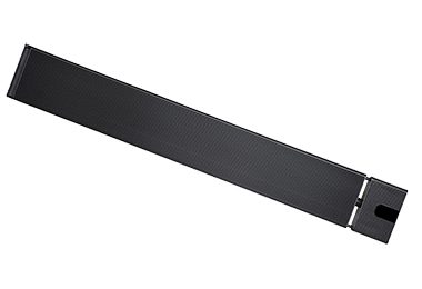 23W Radiant electric heater