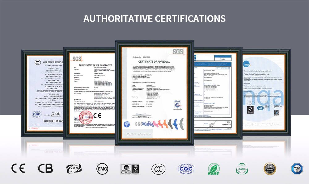 Certifications Certifications