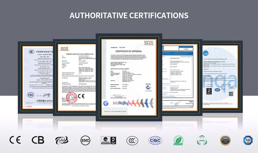 Certifications