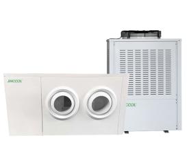 Wall mounted evaporative air conditioner